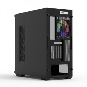 Zalman Z10 DUO táp nélküli ablakos ház fekete /Z10 DUO/
