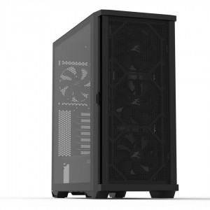 Zalman Z10 táp nélküli ablakos ház fekete