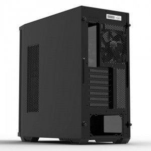 Zalman Z10 táp nélküli ablakos ház fekete