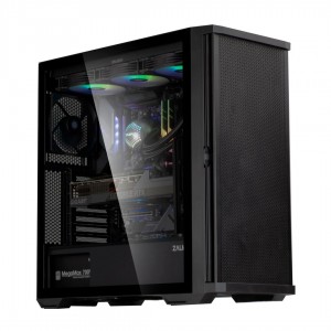 Zalman Z10 táp nélküli ablakos ház fekete