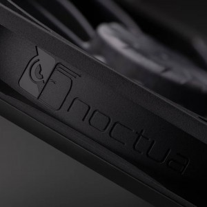 Noctua NF-A14X25 G2 PWM Sx2-PP chromax.black ventilátor, LCP – fekete, 140 mm, 2 db-os csomag (NF-A14X25 G2 PWM SX2-PP CH.BK)