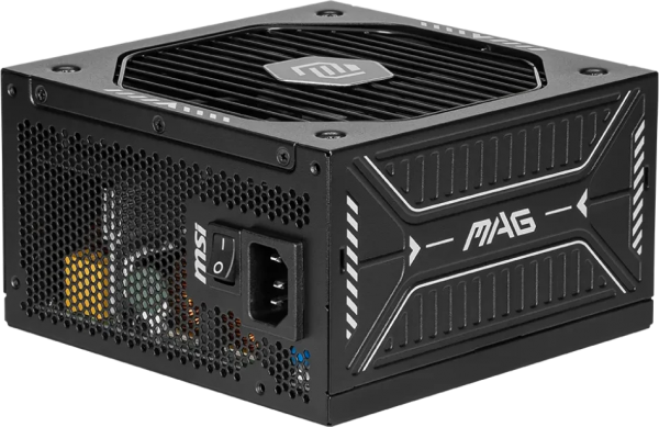 MSI MAG A650GLS PCIE5 Netzteil 650W 80+ Gold ATX 3.1 (306-7ZPHY11-HD8)