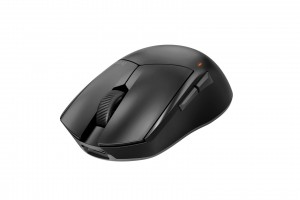 be quiet! Dark Perk Ergo gaming egér, vezeték nélküli, 32 000 DPI, 8 000 Hz – fekete (BM007)