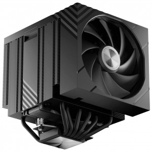TRYX TURRIS T620 CPU-léghűtő, kettős torony, 5 hüvelykes kijelzővel – 120 mm, fekete (H-T620N-DM2M-G0K)