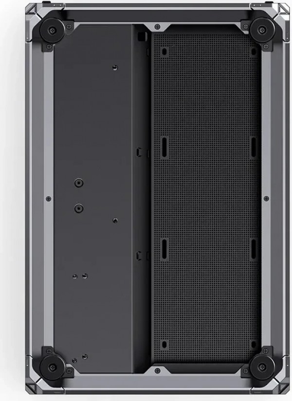 Jonsbo X400 Pro, ATX, Edzett üveg - szürke (X400 Pro)