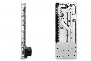 EK Water Blocks EK-Quantum Reflection Fractal ATX D5 PWM D-RGB - Acryl distro plate (3831109823934)