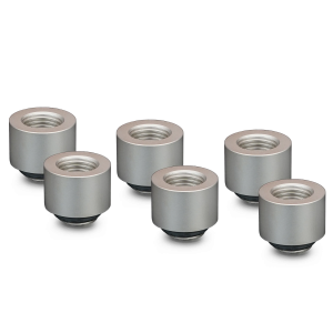 Thermal Grizzly DeltaMate Extender adapter - MF14, matt nikkel, 6 db-os csomag (TG-DM-FIT-6207)