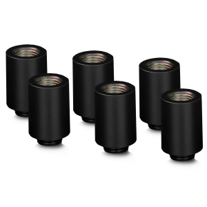 Thermal Grizzly DeltaMate Extender adapter - MF28, fekete, 6 db-os csomag (TG-DM-FIT-6008)