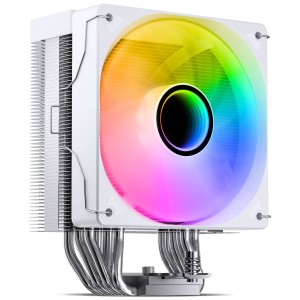 Jonsbo CR-1000 V3 PRO CPU-hűtő, PWM, ARGB - Fehér (CR-1000 V3 PRO ARGB WHITE)