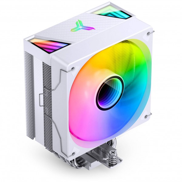 Jonsbo CR-1000 V3 PRO CPU-hűtő, PWM, ARGB - Fehér (CR-1000 V3 PRO ARGB WHITE)