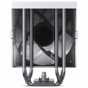 Jonsbo CR-1000 V3 PRO CPU-hűtő, PWM, ARGB - Fehér (CR-1000 V3 PRO ARGB WHITE)