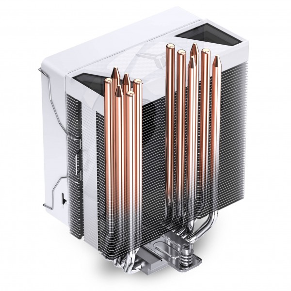 Jonsbo CR-1000 V3 PRO CPU-hűtő, PWM, ARGB - Fehér (CR-1000 V3 PRO ARGB WHITE)