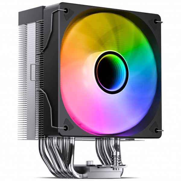 Jonsbo CR-1000 V3 PRO CPU-hűtő, PWM, ARGB - Fekete (CR-1000 V3 PRO ARGB BLACK)