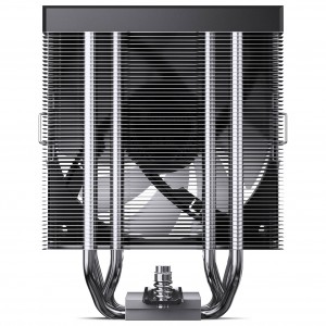 Jonsbo CR-1000 V3 PRO CPU-hűtő, PWM, ARGB - Fekete (CR-1000 V3 PRO ARGB BLACK)