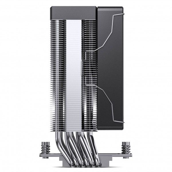 Jonsbo CR-1000 V3 PRO CPU-hűtő, PWM, ARGB - Fekete (CR-1000 V3 PRO ARGB BLACK)