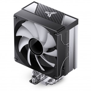 Jonsbo CR-1000 V3 PRO CPU-hűtő, PWM, ARGB - Fekete (CR-1000 V3 PRO ARGB BLACK)