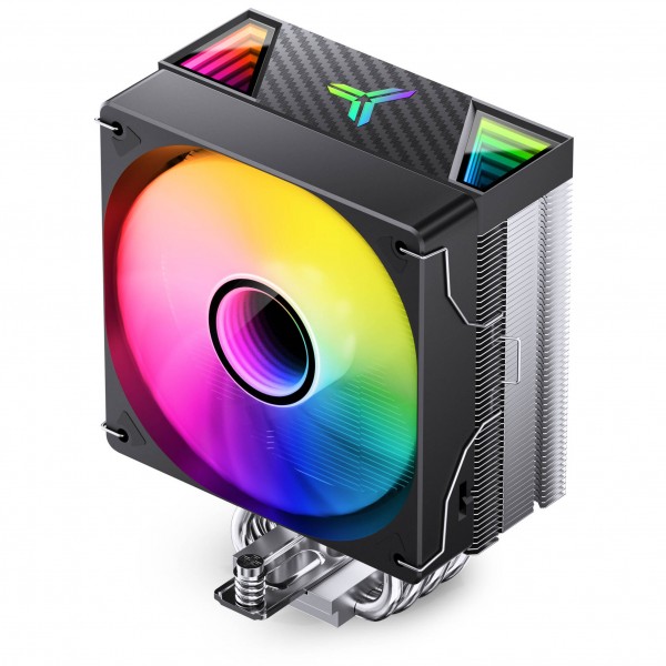 Jonsbo CR-1000 V3 PRO CPU-hűtő, PWM, ARGB - Fekete (CR-1000 V3 PRO ARGB BLACK)