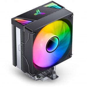 Jonsbo CR-1000 V3 PRO CPU-hűtő, PWM, ARGB - Fekete (CR-1000 V3 PRO ARGB BLACK)