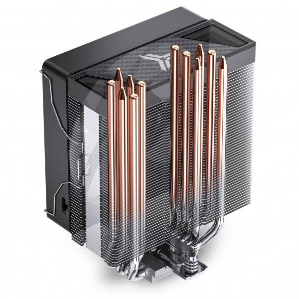 Jonsbo CR-1000 V3 PRO CPU-hűtő, PWM, ARGB - Fekete (CR-1000 V3 PRO ARGB BLACK)