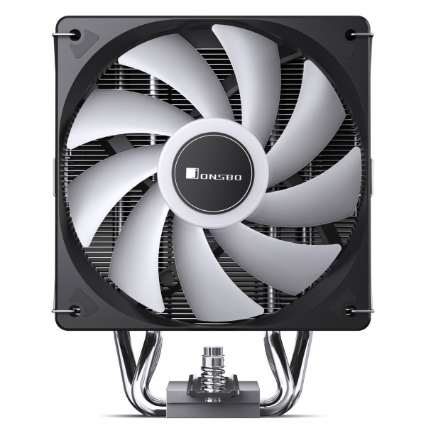Jonsbo CR-1000MAX V2 CPU-hűtő, PWM, ARGB – fekete (CR-1000 MAX V2 ARGB BLACK)