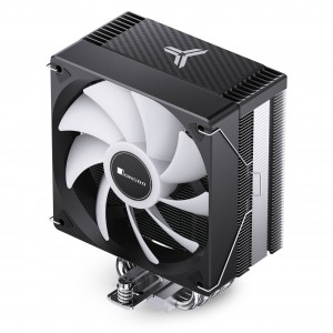 Jonsbo CR-1000MAX V2 CPU-hűtő, PWM, ARGB – fekete (CR-1000 MAX V2 ARGB BLACK)