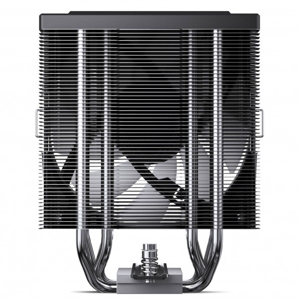 Jonsbo CR-1000MAX V2 CPU-hűtő, PWM, ARGB – fekete (CR-1000 MAX V2 ARGB BLACK)
