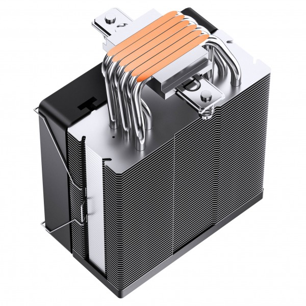 Jonsbo CR-1000MAX V2 Color CPU-hűtő, PWM, RGB – fekete (CR-1000 MAX V2 COLOR BLACK)