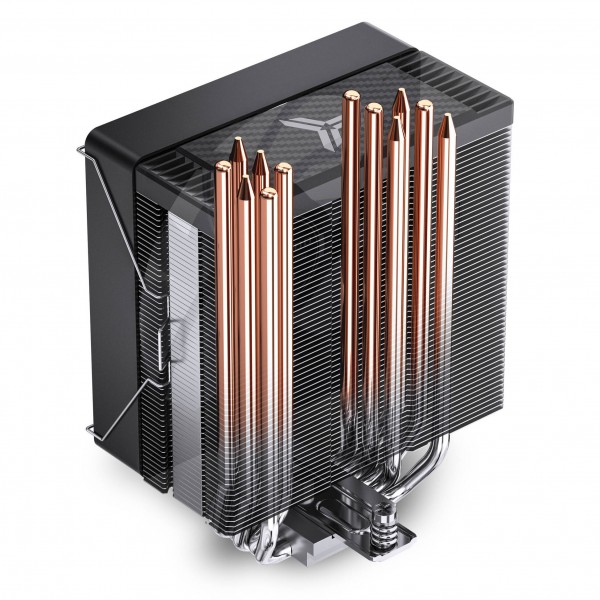 Jonsbo CR-1000MAX V2 Color CPU-hűtő, PWM, RGB – fekete (CR-1000 MAX V2 COLOR BLACK)