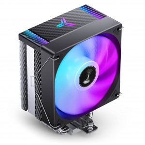 Jonsbo CR-1000MAX V2 Color CPU-hűtő, PWM, RGB – fekete (CR-1000 MAX V2 COLOR BLACK)
