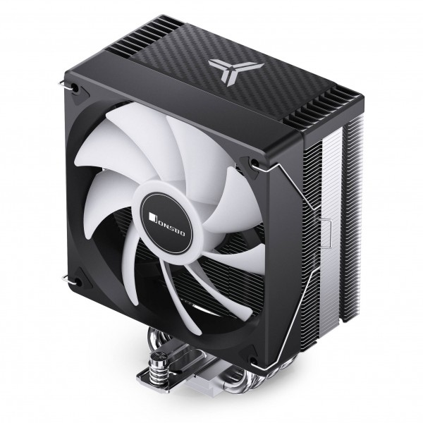 Jonsbo CR-1000MAX V2 Color CPU-hűtő, PWM, RGB – fekete (CR-1000 MAX V2 COLOR BLACK)