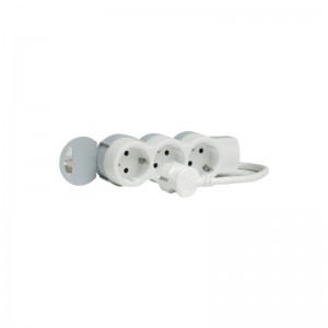 Legrand Hálózati Elosztó 3DIN 1,5m White/Grey (695001)