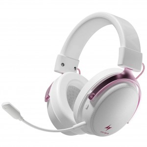 ATK N9 Ultra Wireless Gaming Headset - fehér/pink (14000022)