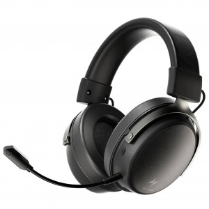 ATK Neptune N9 Pro vezeték nélküli gamer fejhallgató – fekete (14000018)