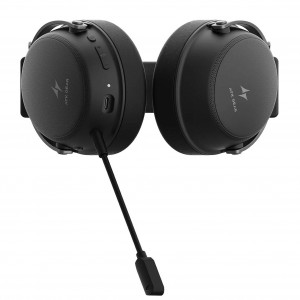 ATK Neptune N9 Pro vezeték nélküli gamer fejhallgató – fekete (14000018)
