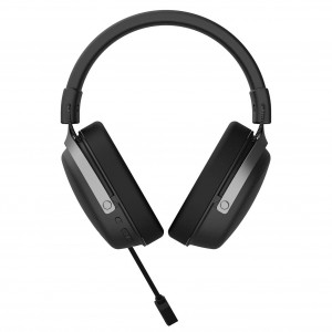 ATK Neptune N9 Pro vezeték nélküli gamer fejhallgató – fekete (14000018)