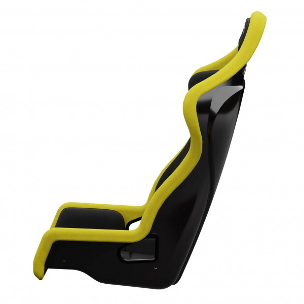 Sabelt Sim Racing – Sabelt SRS-1 Simracing ülés, üvegszálas váz, párnázott – racing black (00210-01-01-RBK)