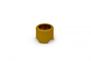 EK Water Blocks EK-Quantum Torque Compression Ring 6-Pack STC 13 – Satin Gold (3831109834343)
