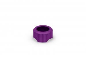 EK Water Blocks EK-Quantum Torque Compression Ring 6-Pack HDC 14 - Purple (3831109836088)