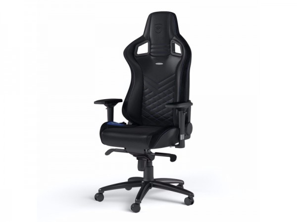 Gamer Szék alkatrész noblechairs EPIC PU Fekete/Kék háttámla (NBL-SP-BRE-008)