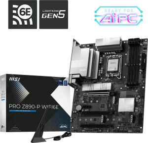 MSI PRO Z890-P WIFI6E DDR5 ATX Intel S1851 7E34-019R retail (7E34-019R)
