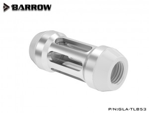 Barrow inline-szűrő G1/4 belső menettel, fehér (90200)
