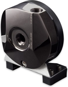 Aqua Computer ULTITOP D5 MIRROR BLACK pumpafedél D5 szivattyúkhoz G1 / 4 (41133)