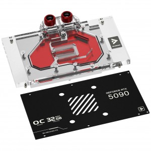 Barrow MSI Ventus 5090 GPU vízblokk, fekete (BS-MSV5090-PA B)
