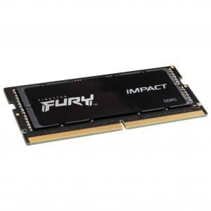 Kingston Fury Impact SO-DIMM, DDR5-6000, CL38, Intel XMP 3.0 - 16 GB (KF560S38IB-16)