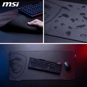 MSI GAMING Mousepad Agility GD73 900x400mm J02-VXXXX39-EB9 retail (J02-VXXXX39-EB9)
