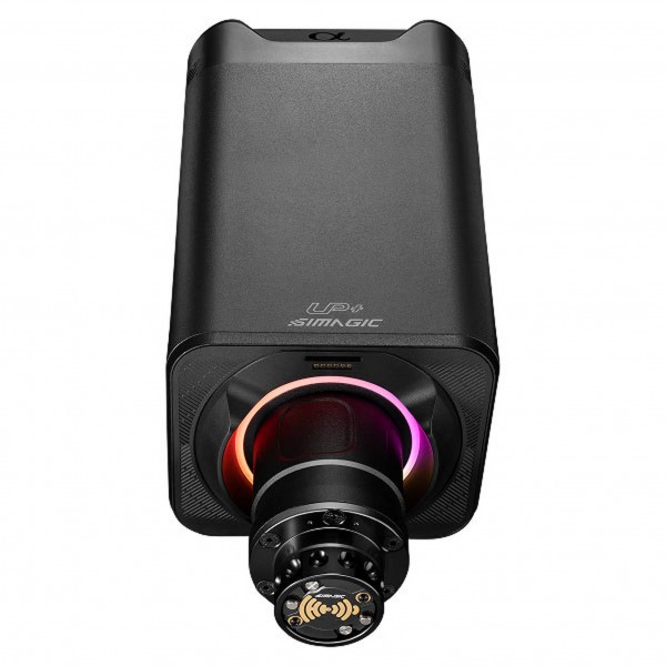 Simagic Alpha EVO Ultra hosszú tengelytáv, közvetlen meghajtás, 28 Nm, 21 bites jeladó – fekete (S107)