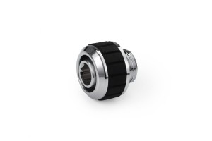 Alphacool Apex Grip SoftTube csatlakozó 13/10mm G1/4 króm (14880)