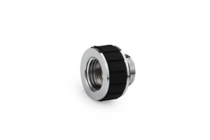 Alphacool Apex Grip hosszabbító 10 mm, külső/belső menetes, G1/4, króm (14896)
