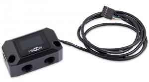 Aqua Computer VISION RGBpx kryographics terminál OLED kijelzővel (23688)