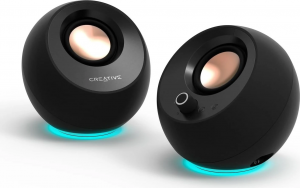Creative Pebble Pro 2.0 hangszórószett Bluetooth 5.3 és RGB világítás (51MF1710AA000)